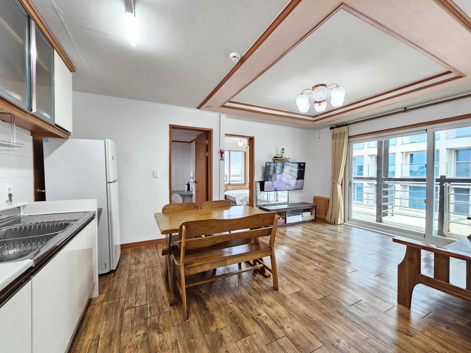 Seongsan Sunrise Pension Seogwipo Bagian luar foto