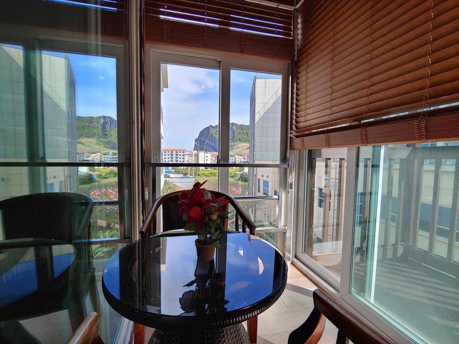 Seongsan Sunrise Pension Seogwipo Bagian luar foto